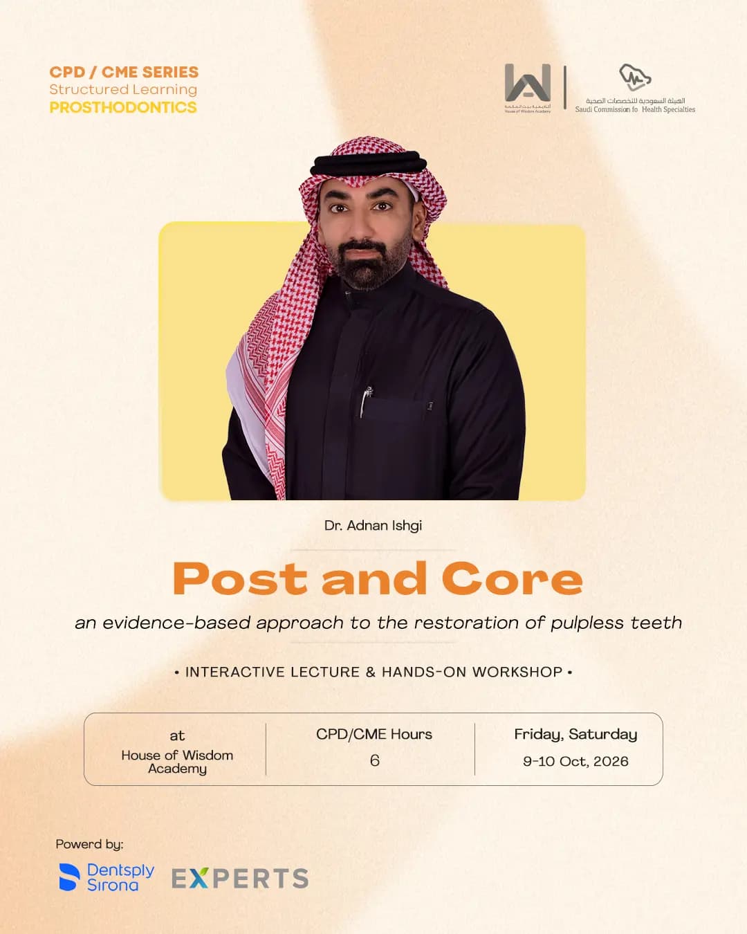 Post and core an evidence-based approach to the restoration of pulpless teeth.