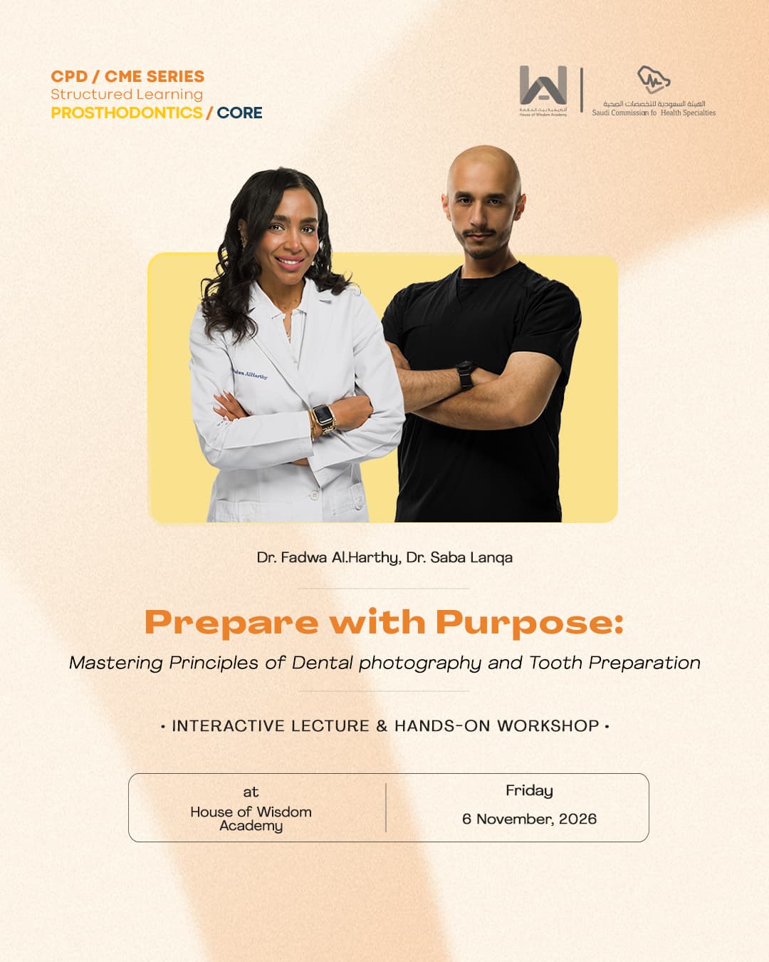 Prepare with Purpose: Mastering Principles of Dental photography and Tooth Preparation